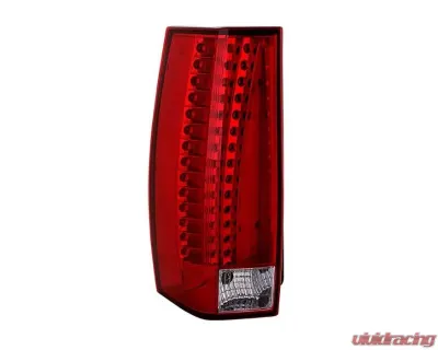 Xtune OEM Left Driver Side Tail Lights Cadillac Escalade 2007-2014 - ALT-JH-CAESC07-OE-L
