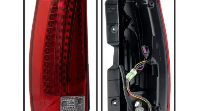 Xtune OEM Left Driver Side Tail Lights Cadillac Escalade 2007-2014                                     - ALT-JH-CAESC07-OE-L - Image 2