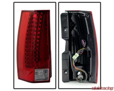 Xtune OEM Left Driver Side Tail Lights Cadillac Escalade 2007-2014 - ALT-JH-CAESC07-OE-L