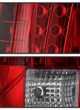 Xtune OEM Left Driver Side Tail Lights Cadillac Escalade 2007-2014                                     - ALT-JH-CAESC07-OE-L - Image 3