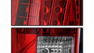 Xtune OEM Left Driver Side Tail Lights Cadillac Escalade 2007-2014                                     - ALT-JH-CAESC07-OE-L - Image 3