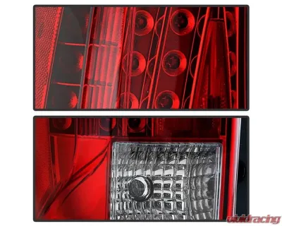 Xtune OEM Left Driver Side Tail Lights Cadillac Escalade 2007-2014 - ALT-JH-CAESC07-OE-L