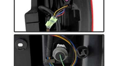 Xtune OEM Left Driver Side Tail Lights Cadillac Escalade 2007-2014                                     - ALT-JH-CAESC07-OE-L - Image 4