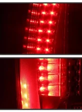 Xtune OEM Left Driver Side Tail Lights Cadillac Escalade 2007-2014                                     - ALT-JH-CAESC07-OE-L - Image 5