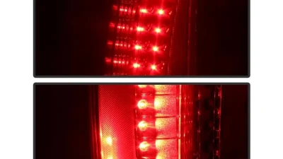 Xtune OEM Left Driver Side Tail Lights Cadillac Escalade 2007-2014                                     - ALT-JH-CAESC07-OE-L - Image 5
