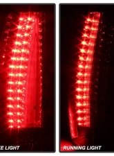 Xtune OEM Left Driver Side Tail Lights Cadillac Escalade 2007-2014                                     - ALT-JH-CAESC07-OE-L - Image 6