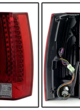 Xtune OEM Right Passenger Side Tail Lights Cadillac Escalade 2007-2014                                     - ALT-JH-CAESC07-OE-R - Image 2
