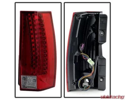 Xtune OEM Right Passenger Side Tail Lights Cadillac Escalade 2007-2014 - ALT-JH-CAESC07-OE-R