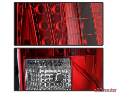 Xtune OEM Right Passenger Side Tail Lights Cadillac Escalade 2007-2014 - ALT-JH-CAESC07-OE-R