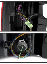 Xtune OEM Right Passenger Side Tail Lights Cadillac Escalade 2007-2014                                     - ALT-JH-CAESC07-OE-R - Image 4