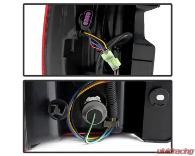 Xtune OEM Right Passenger Side Tail Lights Cadillac Escalade 2007-2014 - ALT-JH-CAESC07-OE-R