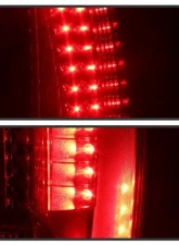 Xtune OEM Right Passenger Side Tail Lights Cadillac Escalade 2007-2014                                     - ALT-JH-CAESC07-OE-R - Image 5