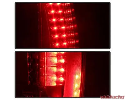 Xtune OEM Right Passenger Side Tail Lights Cadillac Escalade 2007-2014 - ALT-JH-CAESC07-OE-R