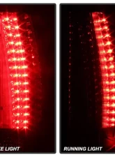 Xtune OEM Right Passenger Side Tail Lights Cadillac Escalade 2007-2014                                     - ALT-JH-CAESC07-OE-R - Image 6