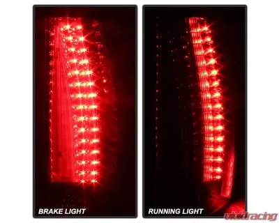 Xtune OEM Right Passenger Side Tail Lights Cadillac Escalade 2007-2014 - ALT-JH-CAESC07-OE-R