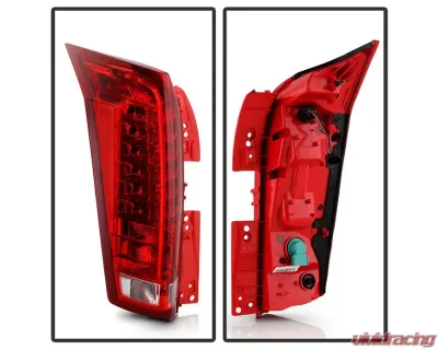 Xtune Left LED OE Tail Lights Cadillac SRX 2010-2016 - ALT-JH-CASRX10-LED-L