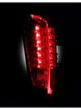 Xtune Left LED OE Tail Lights Cadillac SRX 2010-2016                                     - ALT-JH-CASRX10-LED-L - Image 7