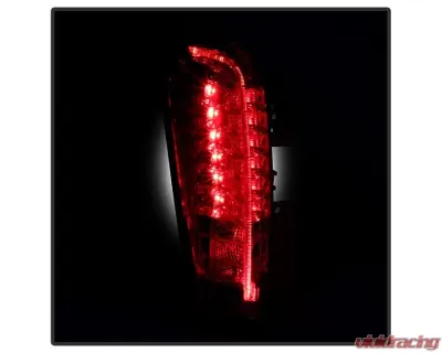 Xtune Left LED OE Tail Lights Cadillac SRX 2010-2016 - ALT-JH-CASRX10-LED-L