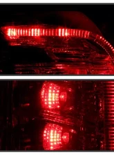 Xtune Left LED OE Tail Lights Cadillac SRX 2010-2016                                     - ALT-JH-CASRX10-LED-L - Image 9