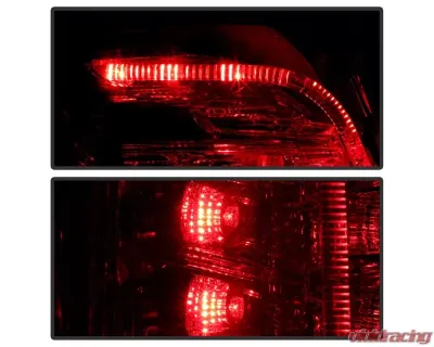 Xtune Left LED OE Tail Lights Cadillac SRX 2010-2016 - ALT-JH-CASRX10-LED-L
