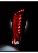 Xtune Full LED Tail Lights With Red Lens Cadillac SRX 2010-2016                                     - ALT-JH-CASRX10-LED-RD - Image 6