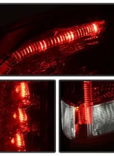Xtune Full LED Tail Lights With Red Lens Cadillac SRX 2010-2016                                     - ALT-JH-CASRX10-LED-RD - Image 7