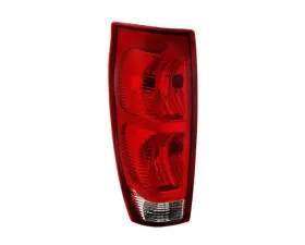 Xtune OEM Left Driver Side Tail Lights Chevrolet Avalanche 2002-2006
