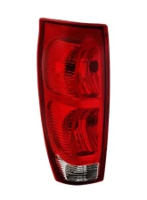 Xtune OEM Left Driver Side Tail Lights Chevrolet Avalanche 2002-2006                                     - ALT-JH-CAVA02-OE-L - Image 5