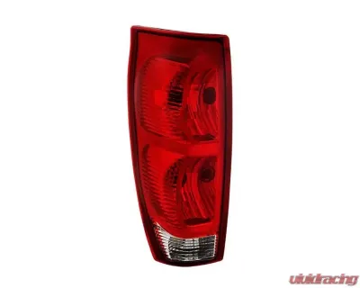 Xtune OEM Left Driver Side Tail Lights Chevrolet Avalanche 2002-2006 - ALT-JH-CAVA02-OE-L