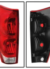Xtune OEM Left Driver Side Tail Lights Chevrolet Avalanche 2002-2006                                     - ALT-JH-CAVA02-OE-L - Image 2
