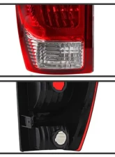 Xtune OEM Left Driver Side Tail Lights Chevrolet Avalanche 2002-2006                                     - ALT-JH-CAVA02-OE-L - Image 3