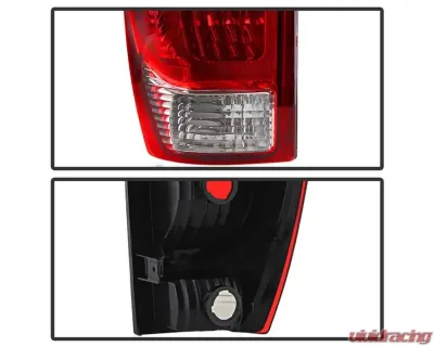 Xtune OEM Left Driver Side Tail Lights Chevrolet Avalanche 2002-2006 - ALT-JH-CAVA02-OE-L