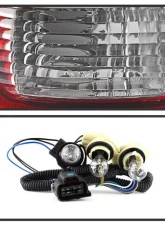 Xtune OEM Left Driver Side Tail Lights Chevrolet Avalanche 2002-2006                                     - ALT-JH-CAVA02-OE-L - Image 4