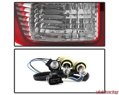 Xtune OEM Left Driver Side Tail Lights Chevrolet Avalanche 2002-2006 - ALT-JH-CAVA02-OE-L