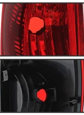 Xtune OEM Left Driver Side Tail Lights Chevrolet Avalanche 2002-2006                                     - ALT-JH-CAVA02-OE-L - Image 5