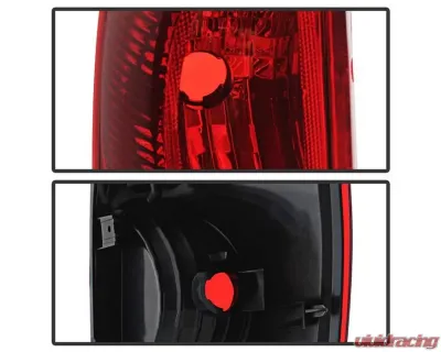Xtune OEM Left Driver Side Tail Lights Chevrolet Avalanche 2002-2006 - ALT-JH-CAVA02-OE-L