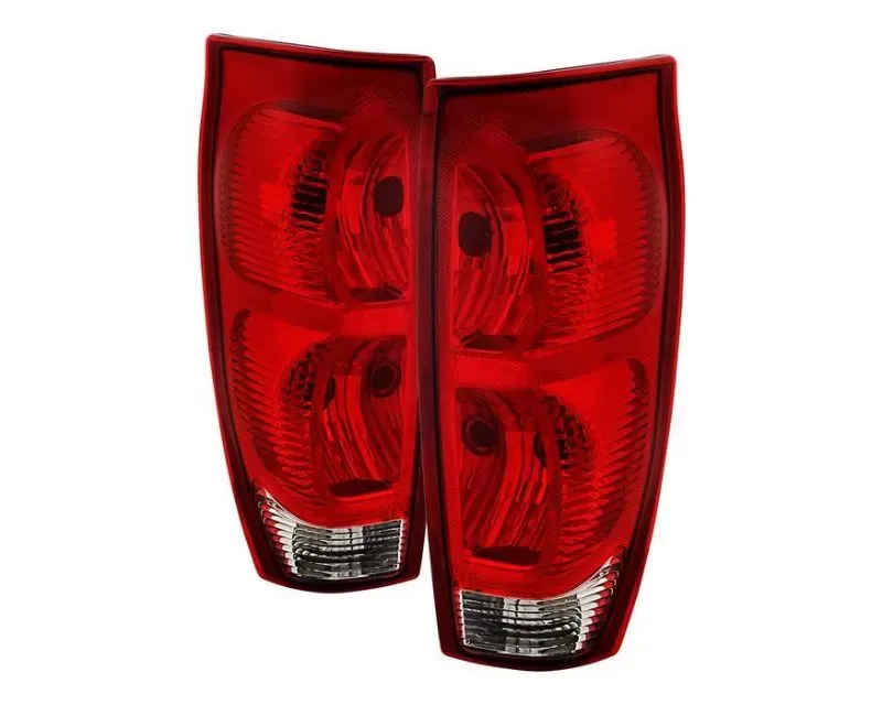 Xtune OE Style Tail Lights Chevrolet Avalanche 2002-2006 - ALT-JH-CAVA02-OE-RC