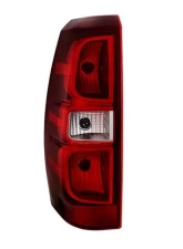 Xtune OEM Left Driver Side Tail Lights Chevrolet Avalanche 2007-2013                                     - ALT-JH-CAVA07-OE-L - Image 6
