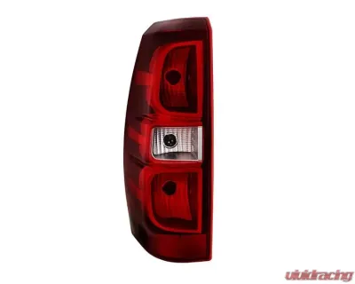 Xtune OEM Left Driver Side Tail Lights Chevrolet Avalanche 2007-2013 - ALT-JH-CAVA07-OE-L