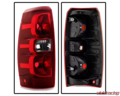 Xtune OEM Left Driver Side Tail Lights Chevrolet Avalanche 2007-2013 - ALT-JH-CAVA07-OE-L