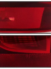 Xtune OEM Left Driver Side Tail Lights Chevrolet Avalanche 2007-2013                                     - ALT-JH-CAVA07-OE-L - Image 5