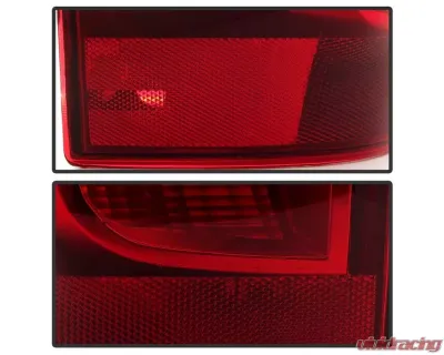 Xtune OEM Left Driver Side Tail Lights Chevrolet Avalanche 2007-2013 - ALT-JH-CAVA07-OE-L