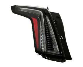 Xtune OE Left Euro Style LED Tail Lights With Black Lens Cadillac XT5 2017-2019