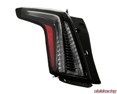 Xtune OE Left Euro Style LED Tail Lights With Black Lens Cadillac XT5 2017-2019 - ALT-JH-CAXT517-OE-BK-L