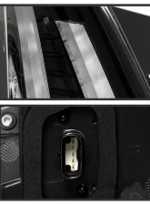 Xtune OE Left Euro Style LED Tail Lights With Black Lens Cadillac XT5 2017-2019                                     - ALT-JH-CAXT517-OE-BK-L - Image 3