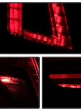 Xtune OE Left Euro Style LED Tail Lights With Black Lens Cadillac XT5 2017-2019                                     - ALT-JH-CAXT517-OE-BK-L - Image 7