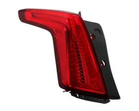 Xtune OE Left Full LED Tail Lights With All Red Lens Cadillac XT5 2017-2019