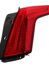 Xtune OE Right Full LED Tail Lights With All Red Lens Cadillac XT5 2017-2019                                     - ALT-JH-CAXT517R-OE-R - Image 8