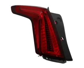 Xtune OE Left Full LED Tail Lights With Dark Red Lens Cadillac XT5 2020-2021