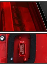 Xtune OE Left Full LED Tail Lights With Dark Red Lens Cadillac XT5 2020-2021                                     - ALT-JH-CAXT520DR-OE-L - Image 3